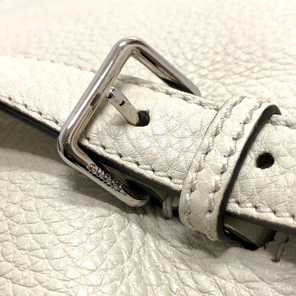 GUCCI White Bamboo Backpack main image 12